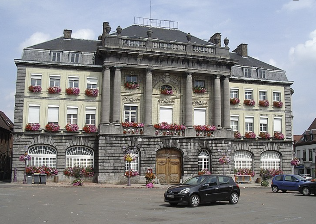 Hall De La Presse Conde Sur Escaut